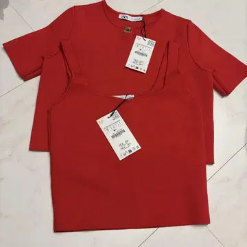 ZARA 플레인 니트 크롭 가디건 크롭 탑 S 사이즈