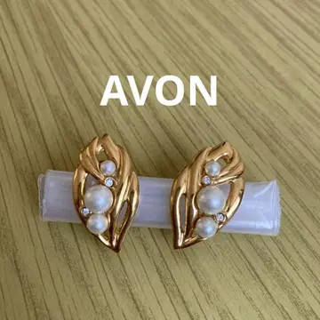 Avon 펄과 큐빅 귀찌