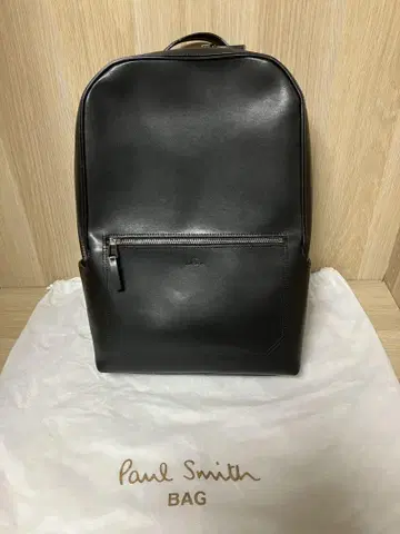 폴스미스 가죽 비즈니스 백팩