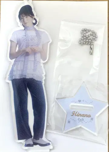 Hinano 아크릴 스탠드 별 모양