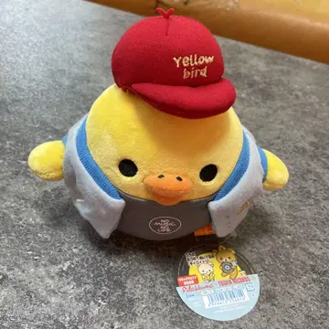 키이로이토리 콜라보 모아서 봉제 인형