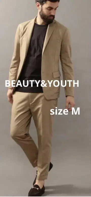 BEAUTY&YOUTH UNITED ARROWS 셋업 M