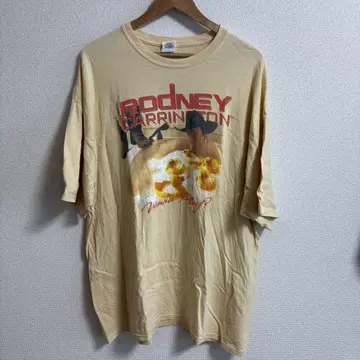 RODNEY CARRINGTON 티셔츠 빈티지