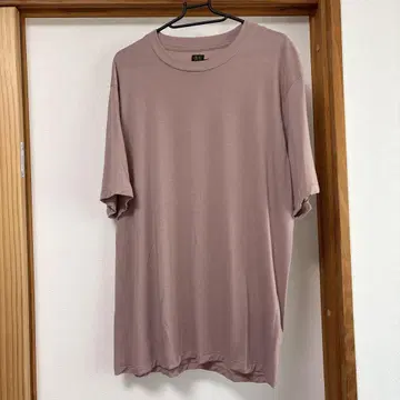 BATONER 핑크 티셔츠 일본제