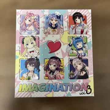 IMAGINATION vol.3 수량 한정판 혜택