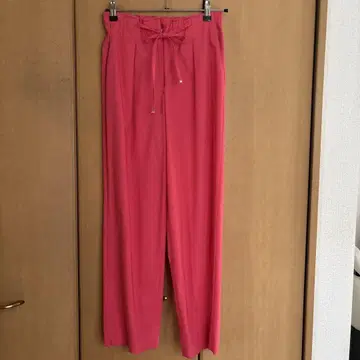 Ballsey 핑크 이지 팬츠 롱 기장