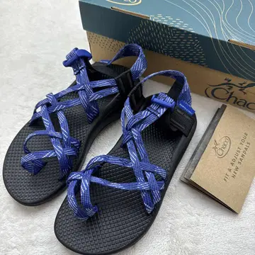 Chaco ZX2 CLOUD 샌들 파랑/블랙 성인용 22cm 새상품