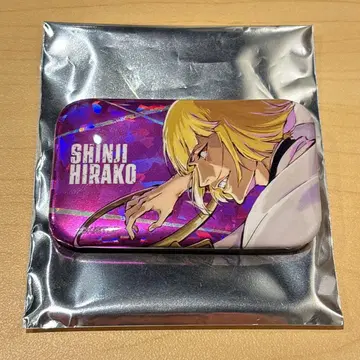 히라코 마코 호로 가공 스퀘어 캔뱃지 BLEACH WORLD