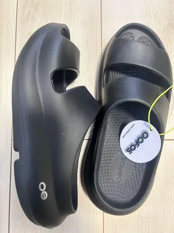 OOFOS OOYEA 25cm 우포스 우야 새상품급 리커버리 샌들