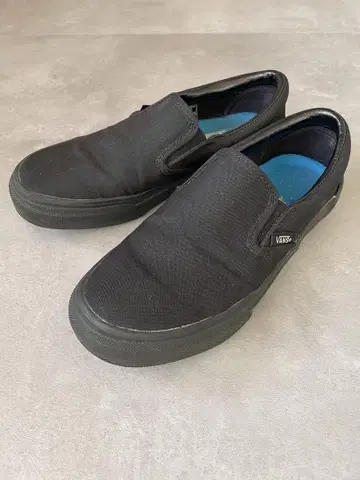 VANS 블랙 슬립온