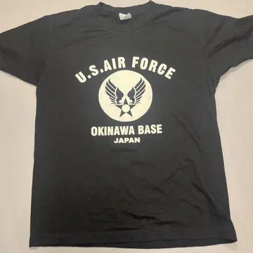 U.S. AIR FORCE OKINAWA BASE 티셔츠 M 사이즈