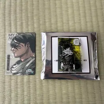 히로아카 아이자와 쇼타 이레이저 헤드 명언 아크릴 배지