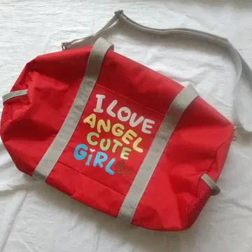 ANGEL BLUE 보스턴 백