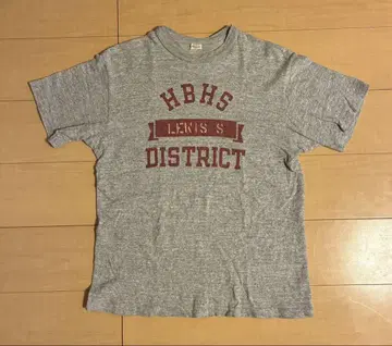 웨어하우스 HBHS DISTRICT 그레이 티셔츠 반팔 L