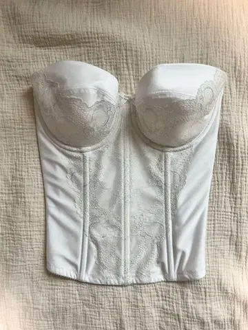 브라이덜 이너 E65 퓨어 뷔스티에
