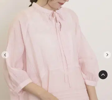 사만사 모스모스 SM2 레이스 절개 원피스 S 핑크