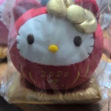 헬로키티 띠 봉제 인형 세트