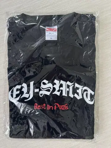 HEY-SMITH Rest In Punk 티셔츠 사이즈 XL