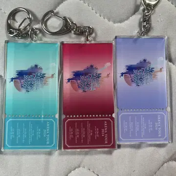 유리 키링 3개 세트