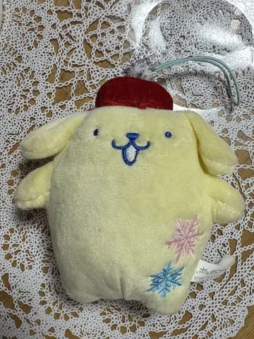 폼폼푸딩 봉제 인형 스노우