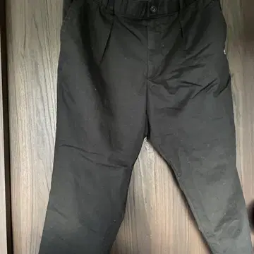 핑 블랙 골프 팬츠