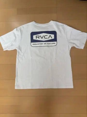 RVCA 화이트 T S 사이즈