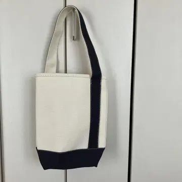 L.L.Bean/엘엘빈 실린더 토트백 원 핸들 네이비