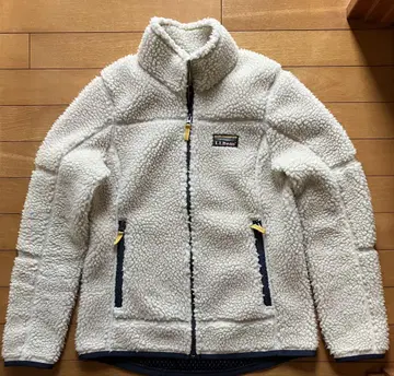 L.L.Bean 플리스 자켓 화이트