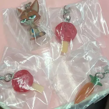 메지루시 액세서리 토피아 닉 당근 아이스 캔디
