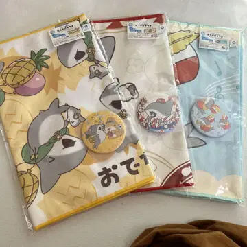 외출하는 상어 유엔치에 외출 C상 F상 세트