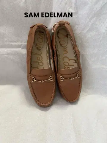 새상품 SAM EDELMAN Falto 가죽 로퍼 23.5cm