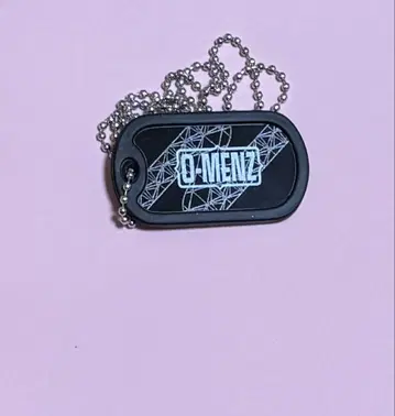 o-menz 도그 태그