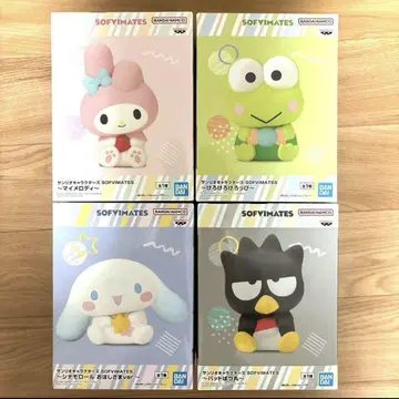 산리오 캐릭터즈 SOFVIMATES 피규어