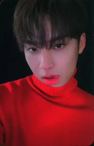 세븐틴 MINGYU GOING MAGAZINE 화이트