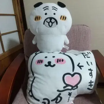 나가노 자기 농담 곰 쿠션 퍼그 봉제 인형