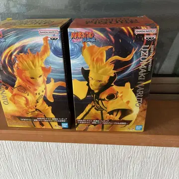 NARUTO UZUMAKI NARUTO 피규어 2개 세트