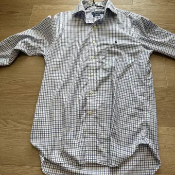 Ralph Lauren 체크 무늬 긴팔 셔츠