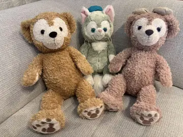 닷피, 셰리 메이, 젤라토니 봉제 인형 세트