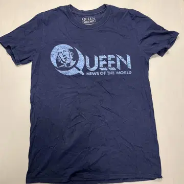 QUEEN 밴드 티셔츠 2017 40주년 기념