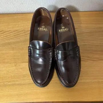 REGAL 다크 브라운 로퍼