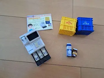 리멘트 쁘띠 샘플 시리즈 오늘 개점 편의점 POS 레지 & 음료 컨테이너
