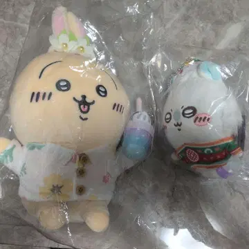 치이카와 (먼작귀) 토끼와 모몽가