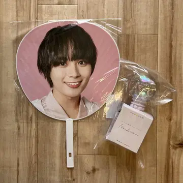 나니와 단시 오니시 류세이 부채 응원봉 세트
