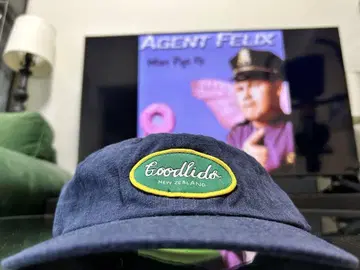 뉴질랜드 Goodlids HEMP 서핑 캡 네이비