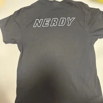 nerdy 널디 한국 반팔 반팔 티셔츠 한국 브랜드 XS 루디