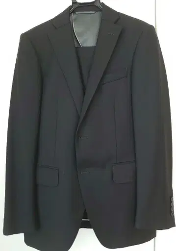 [착용 2회, 클리닝 완료] 남성용 예복 블랙 포멀 수트 170cm