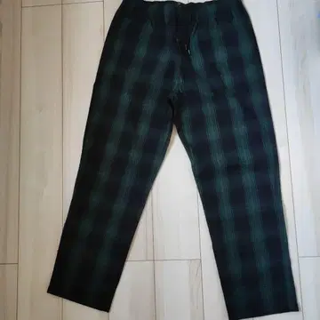 Volcom 체크 무늬 이지 팬츠 L