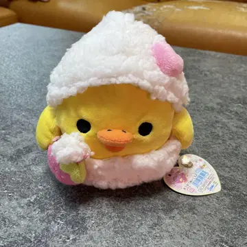 키이로이토리 모아서 봉제 인형 딸기