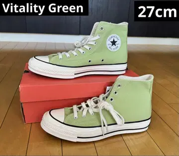 컨버스 CT70 27cm 스니커즈 척 테일러 하이컷 그린