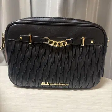JILL by JILL STUART 퍼피 미니백 블랙
